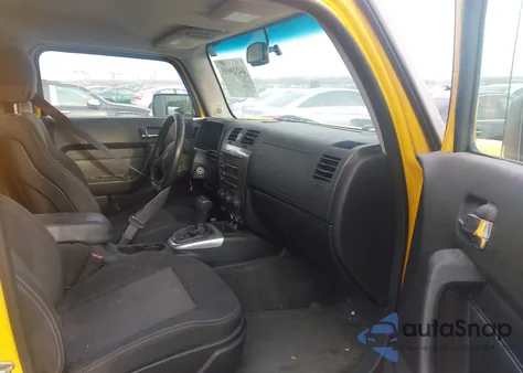 2007 Hummer H3 Suv z USA, uszkodzony, nr VIN 5GTDN13E878107639